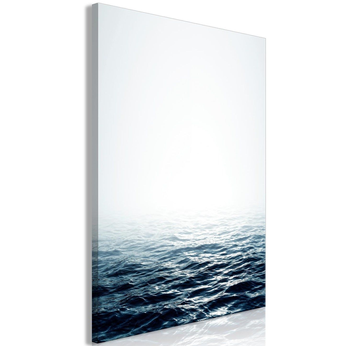 Gemälde - Ozeanwasser (1 Teil) Vertikal