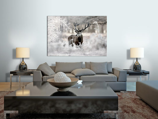 Schilderij - Lonely Deer