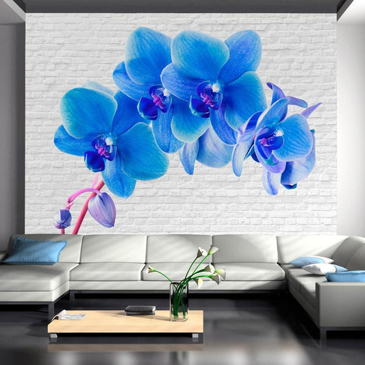 Wall Mural - Blue excitation