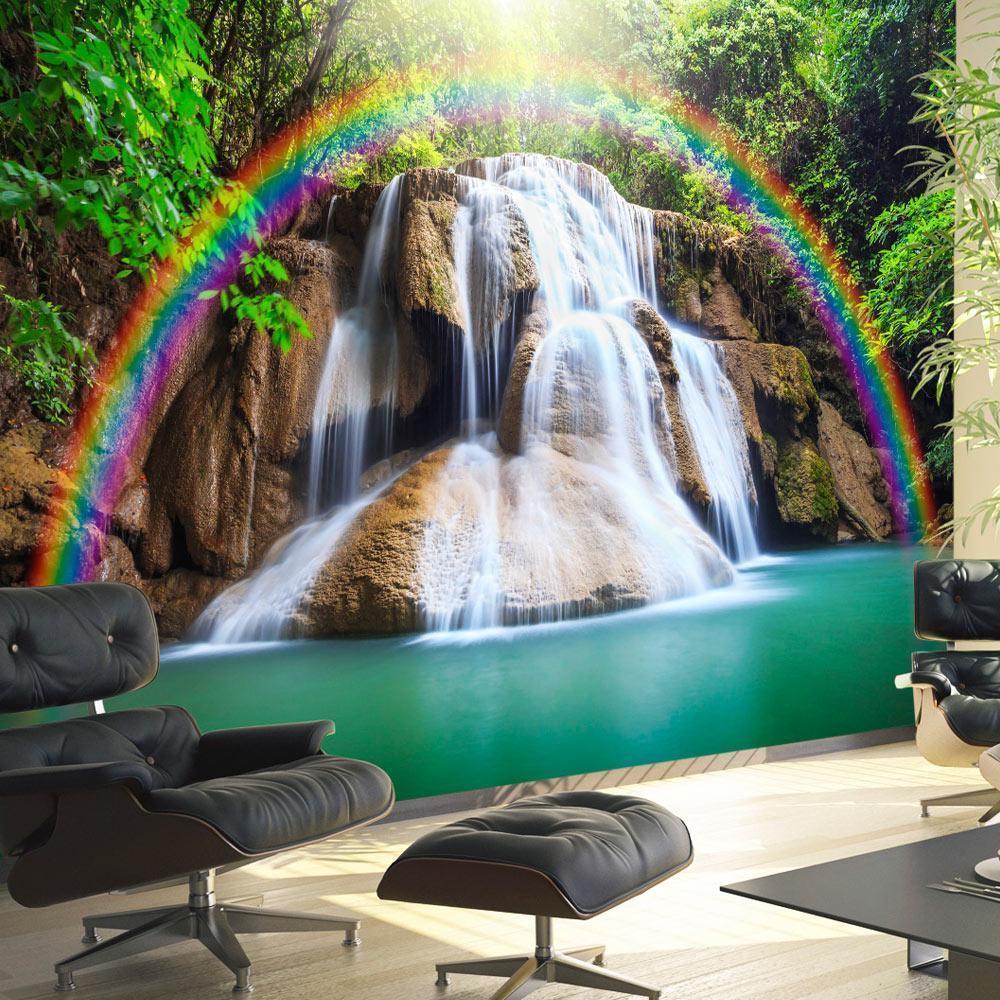 Wall Mural - Waterfall of Fulfilled Wishes