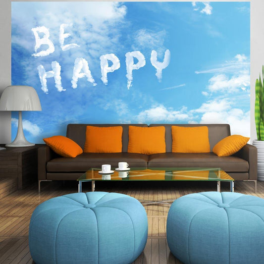 Wall Mural - Be happy
