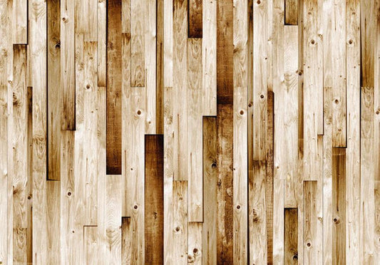Fotobehang - Wooden boards