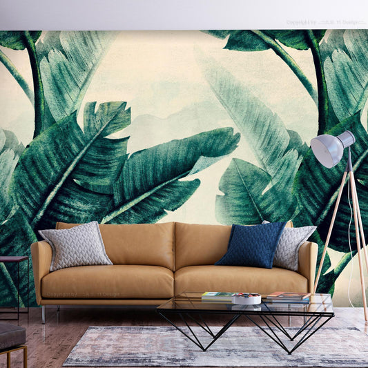 Self-adhesive photo wallpaper - Magic Plants - Third Variant
