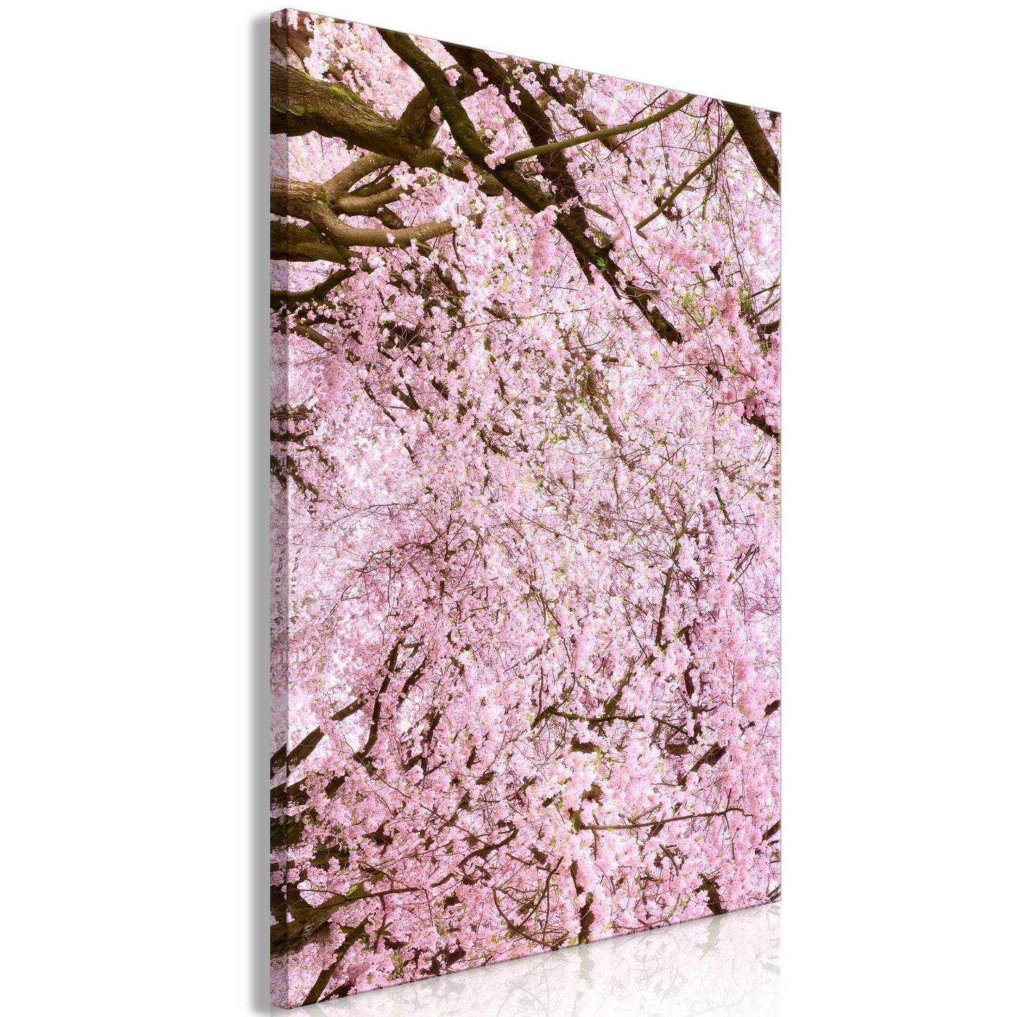 Painting - Cherry Tree (1 Part) Vertical