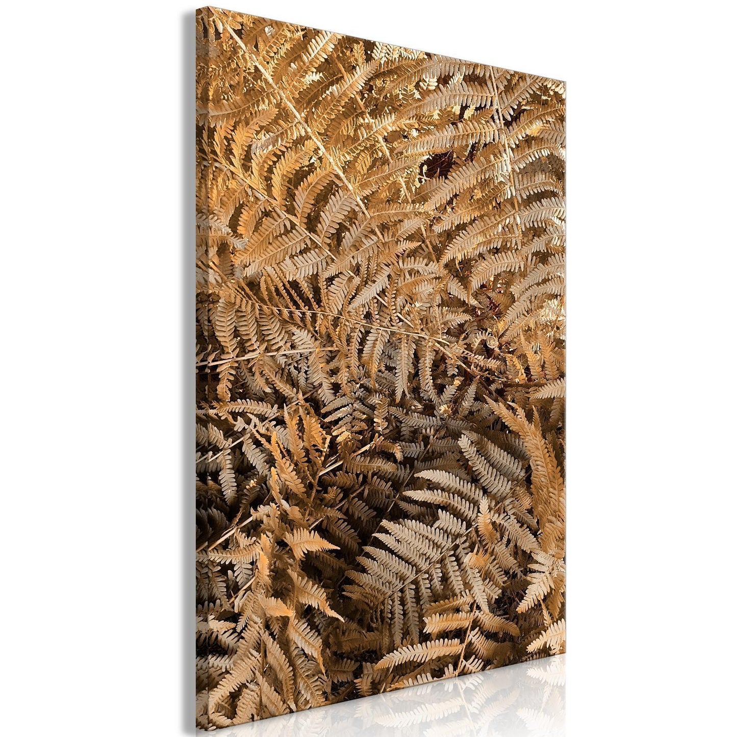 Painting - Mysterious Fern (1 Part) Vertical