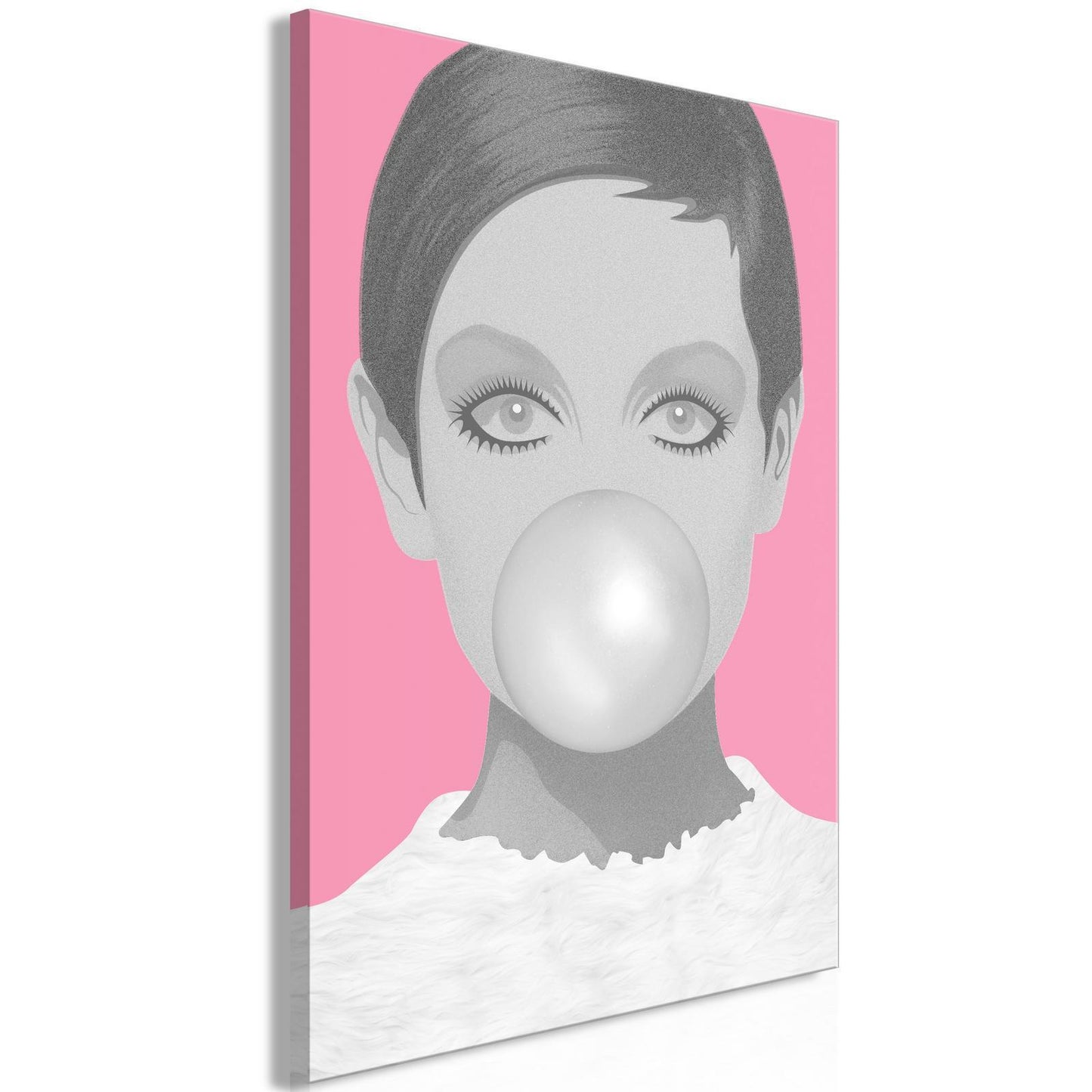 Painting - Bubble Gum (1 Part) Vertical