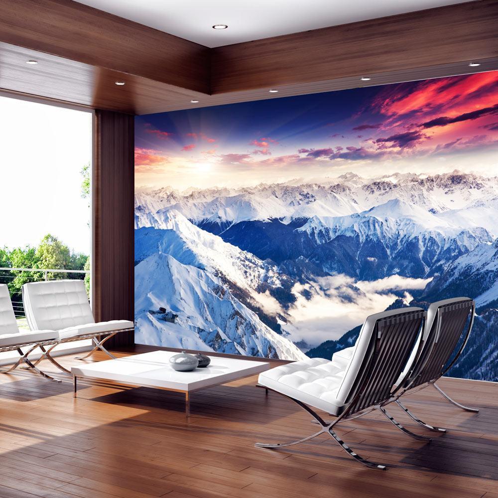 Photo Wallpaper - Magnificent Alps