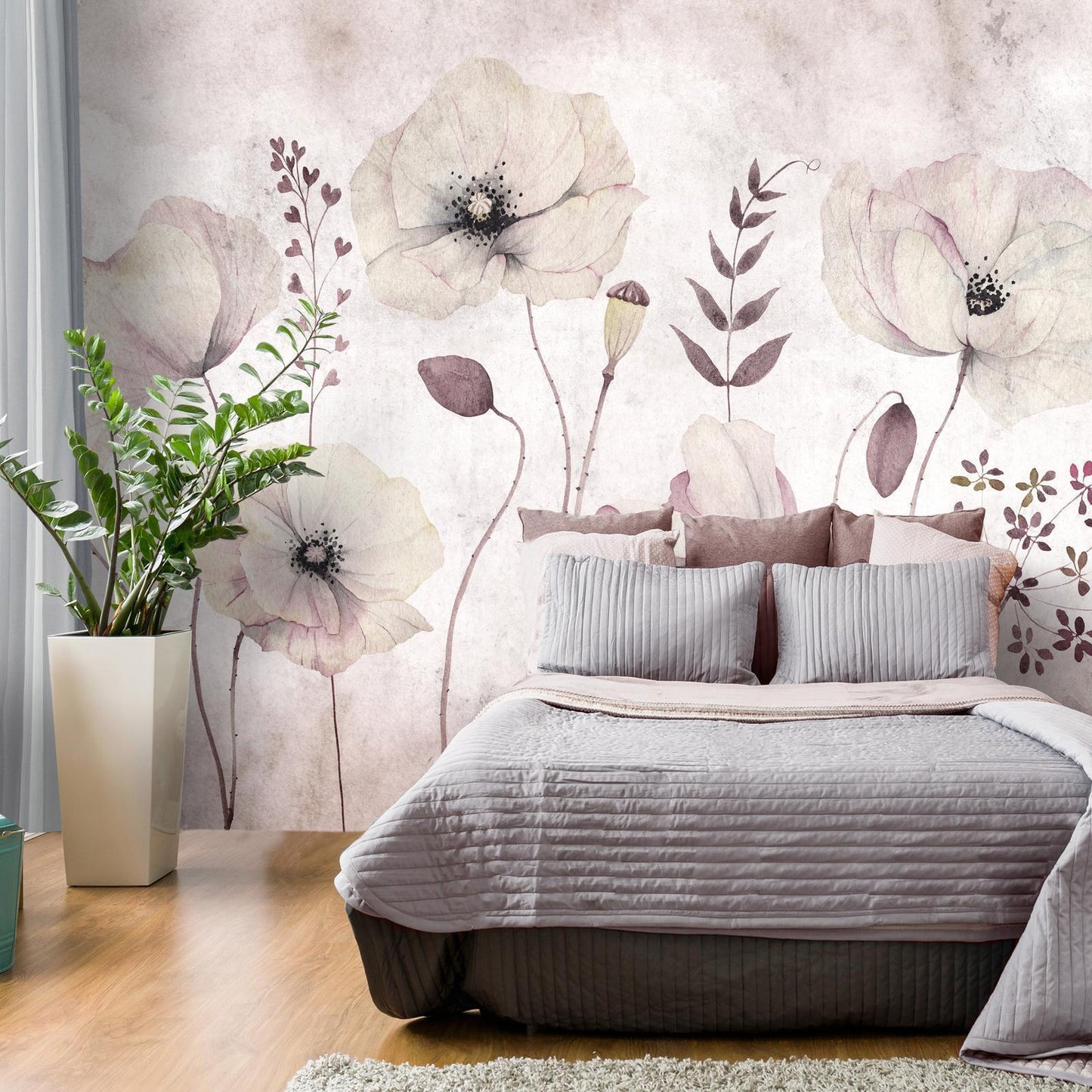 Self-adhesive photo wallpaper - Floral Moment