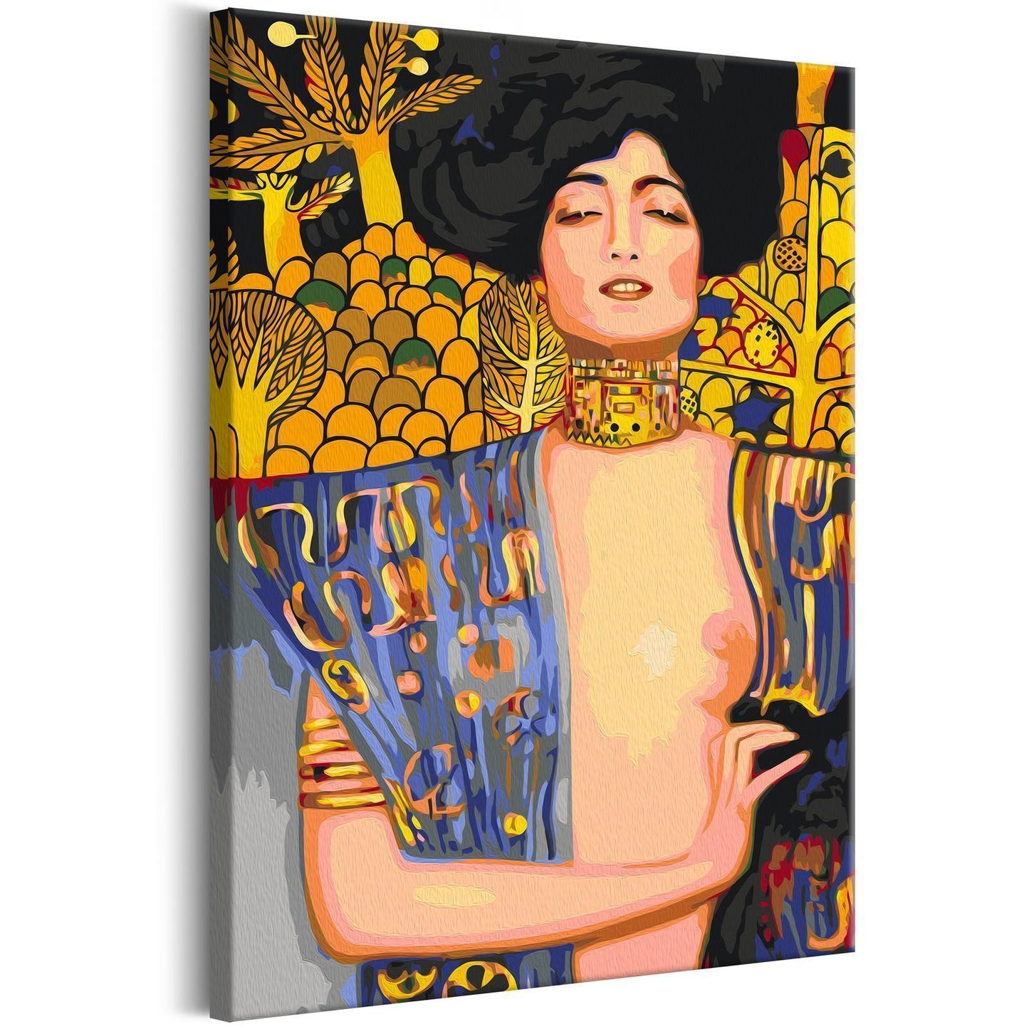 DIY-Leinwandgemälde – Gustav Klimt: Judith und der Kopf des Holofernes 