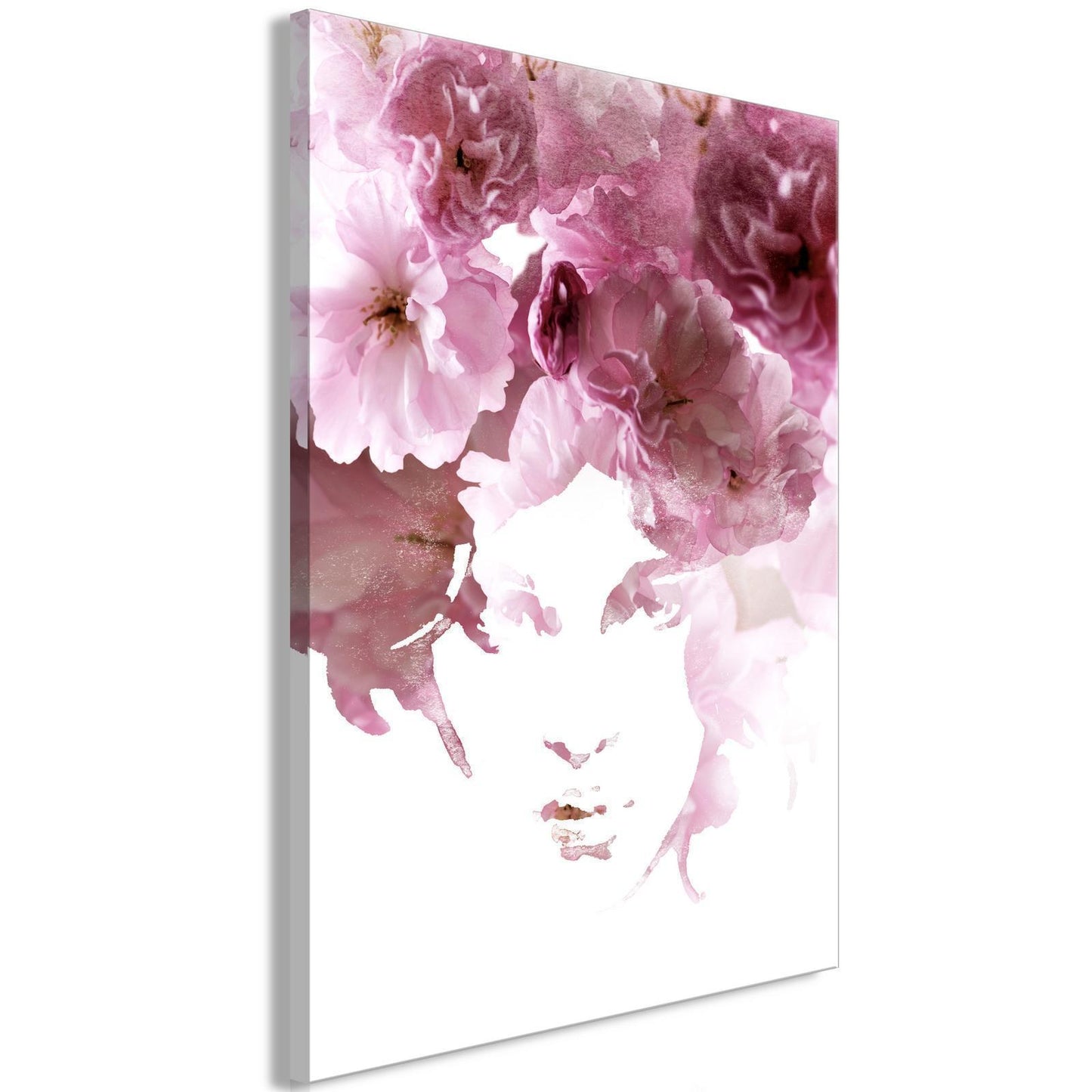 Gemälde - Blumenlook (1 Teil) Vertikal