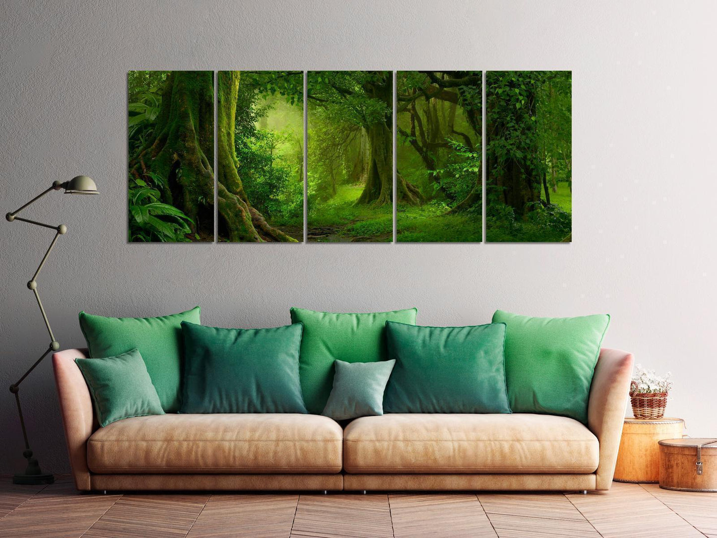 Painting - Tropical Jungle