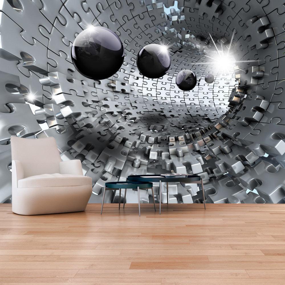 Wall Mural - Puzzle - Tunnel
