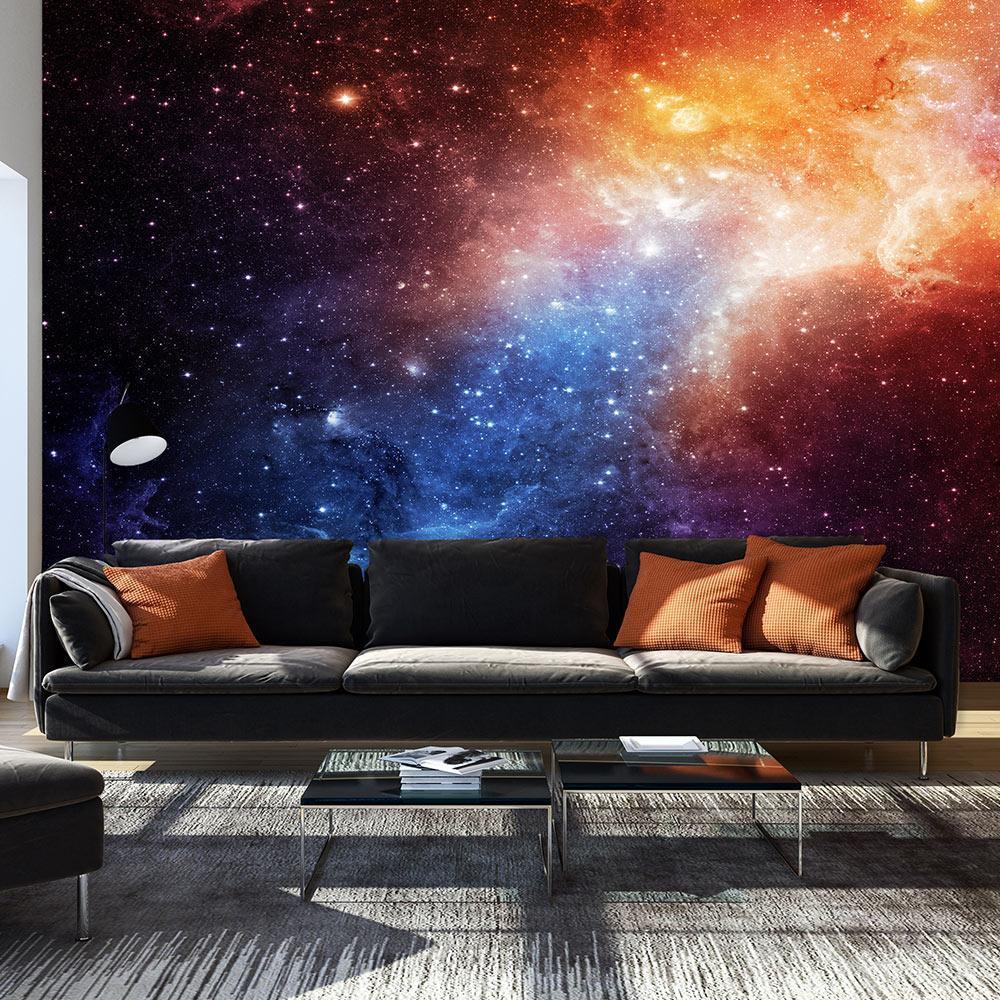 Self-adhesive photo wallpaper - Nebula