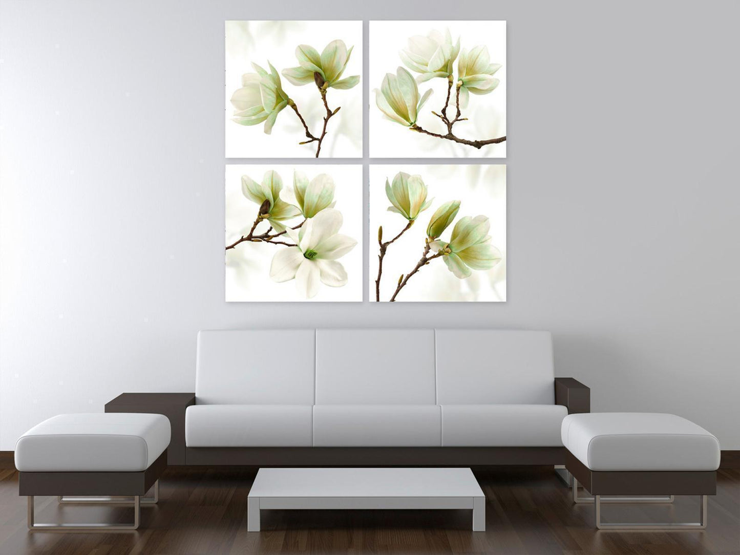 Painting - Admiration of Magnolia