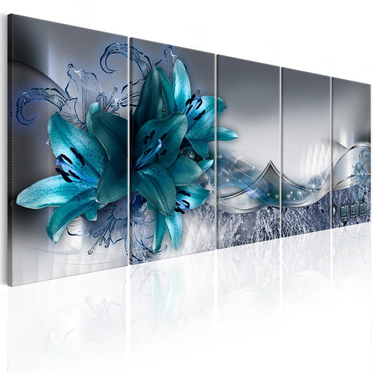 Schilderij - Arctic Lilies