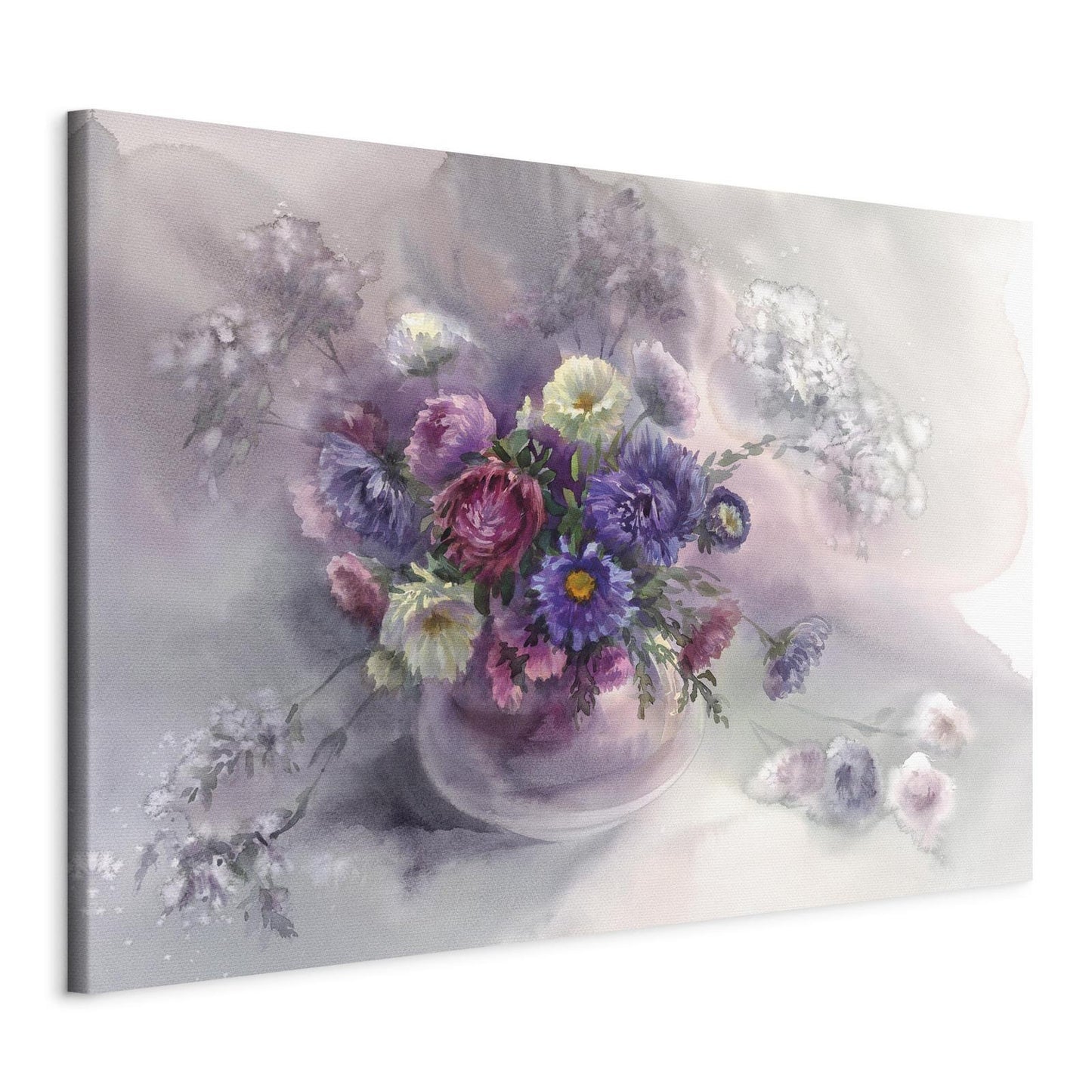 Schilderij - Dreamer's Bouquet