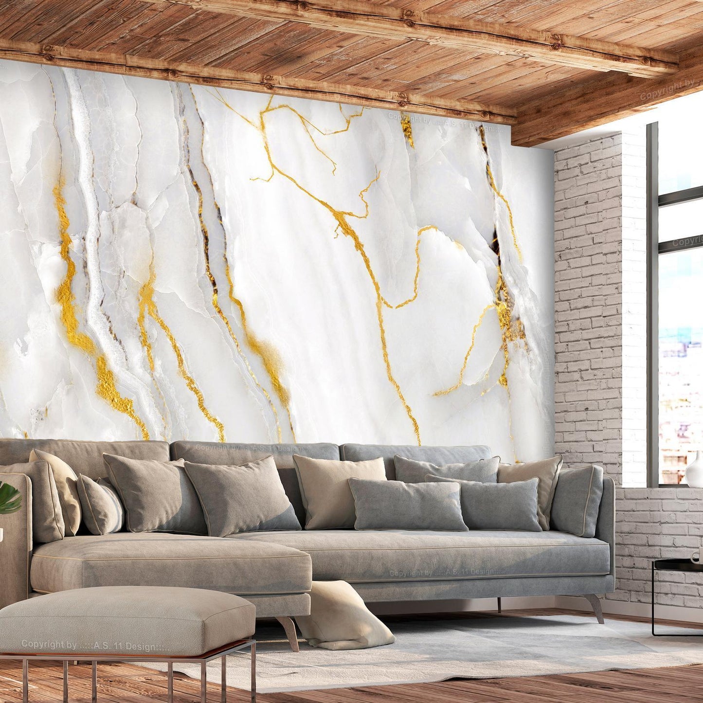 Wall Mural - Noble Stone