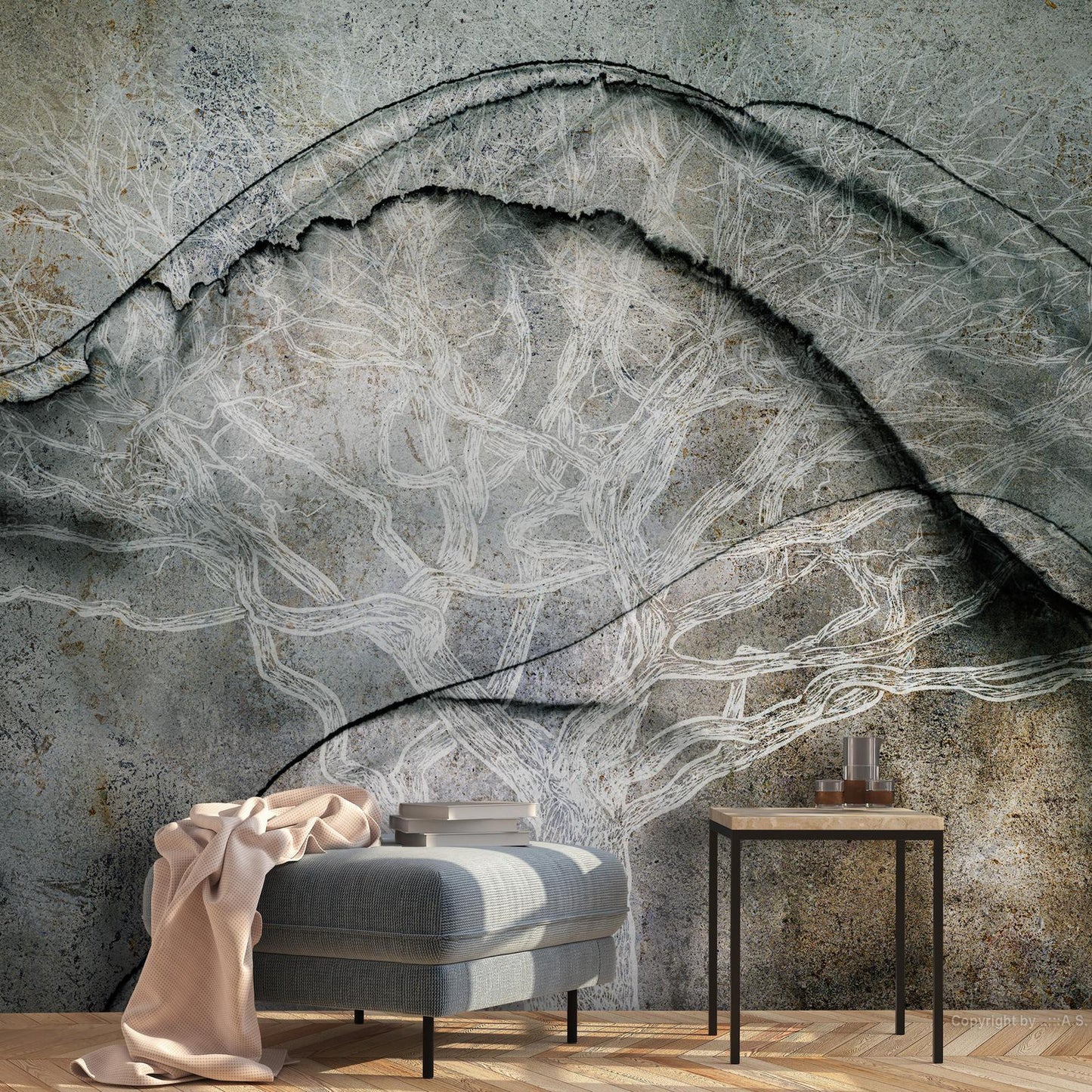 Wall Mural - Alphabet of Trees
