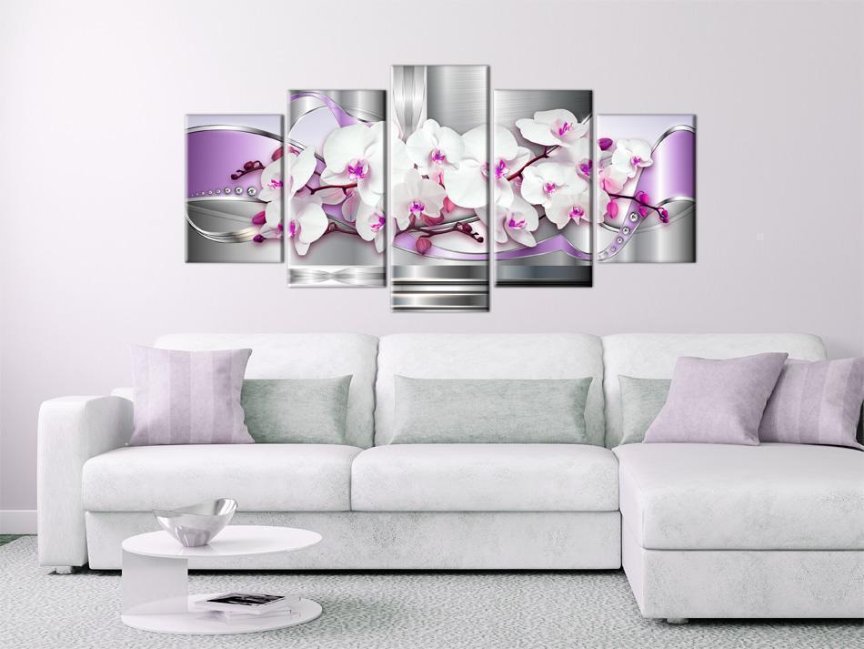 Painting - Orchid and fantasy