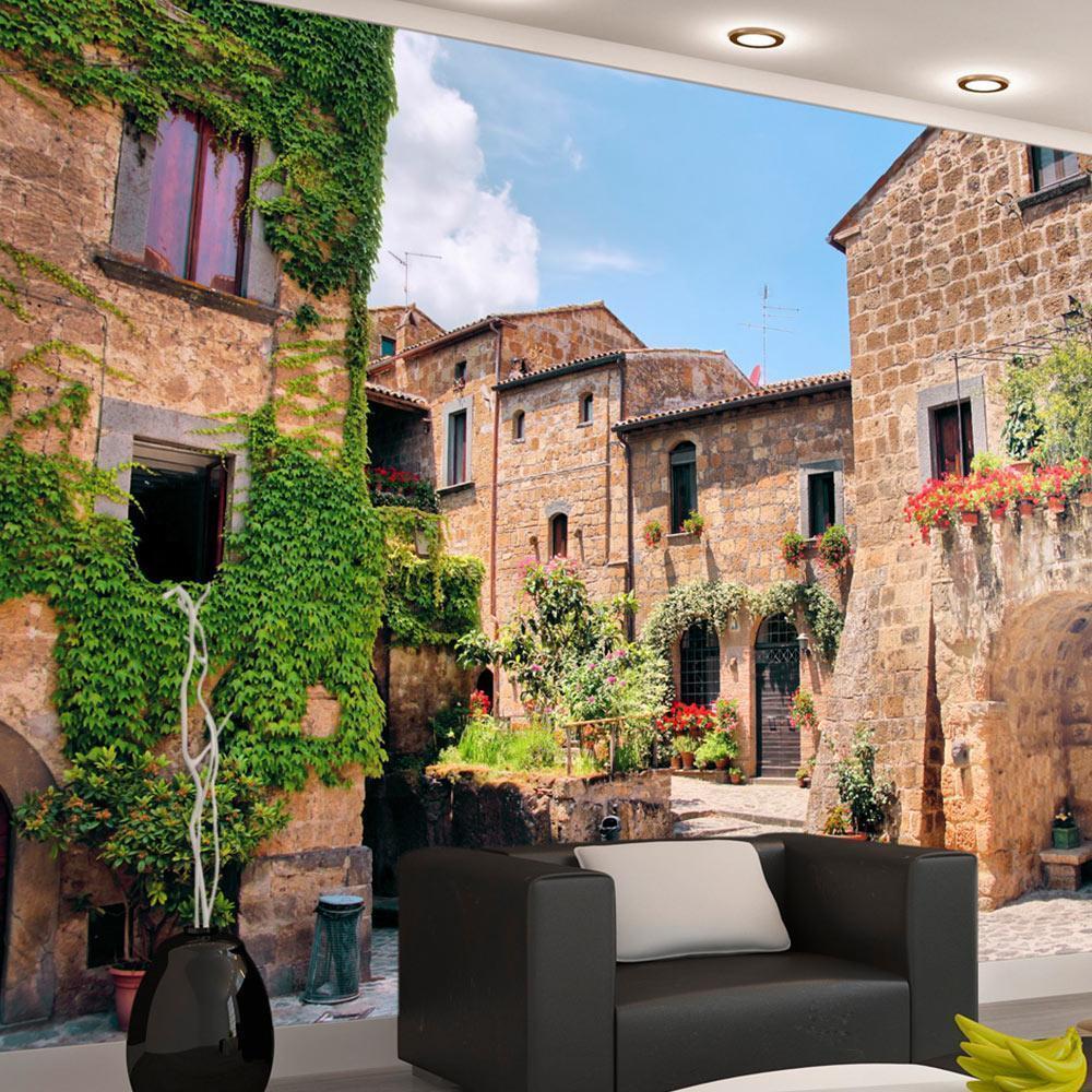 Photo Wallpaper - Tuscan alley