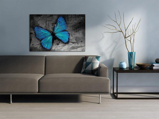 Painting - The study of butterfly