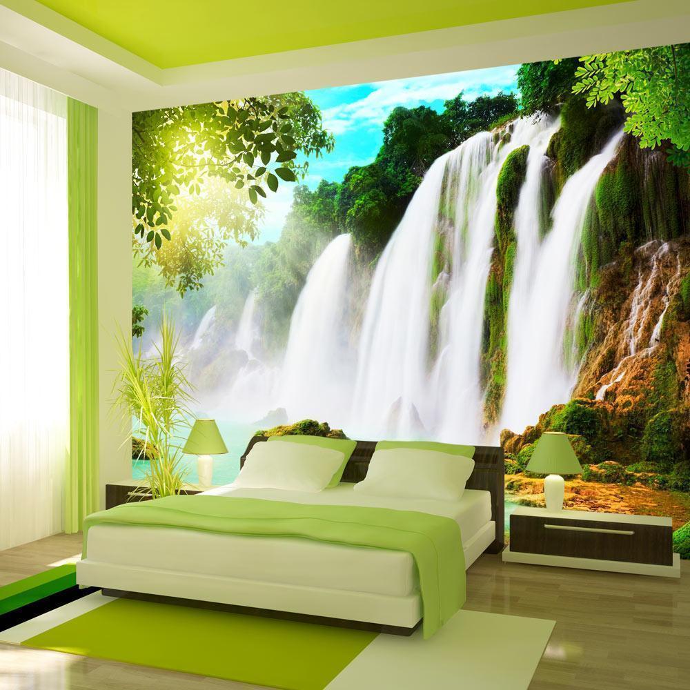 Photo Wallpaper - The beauty of nature: Waterfall