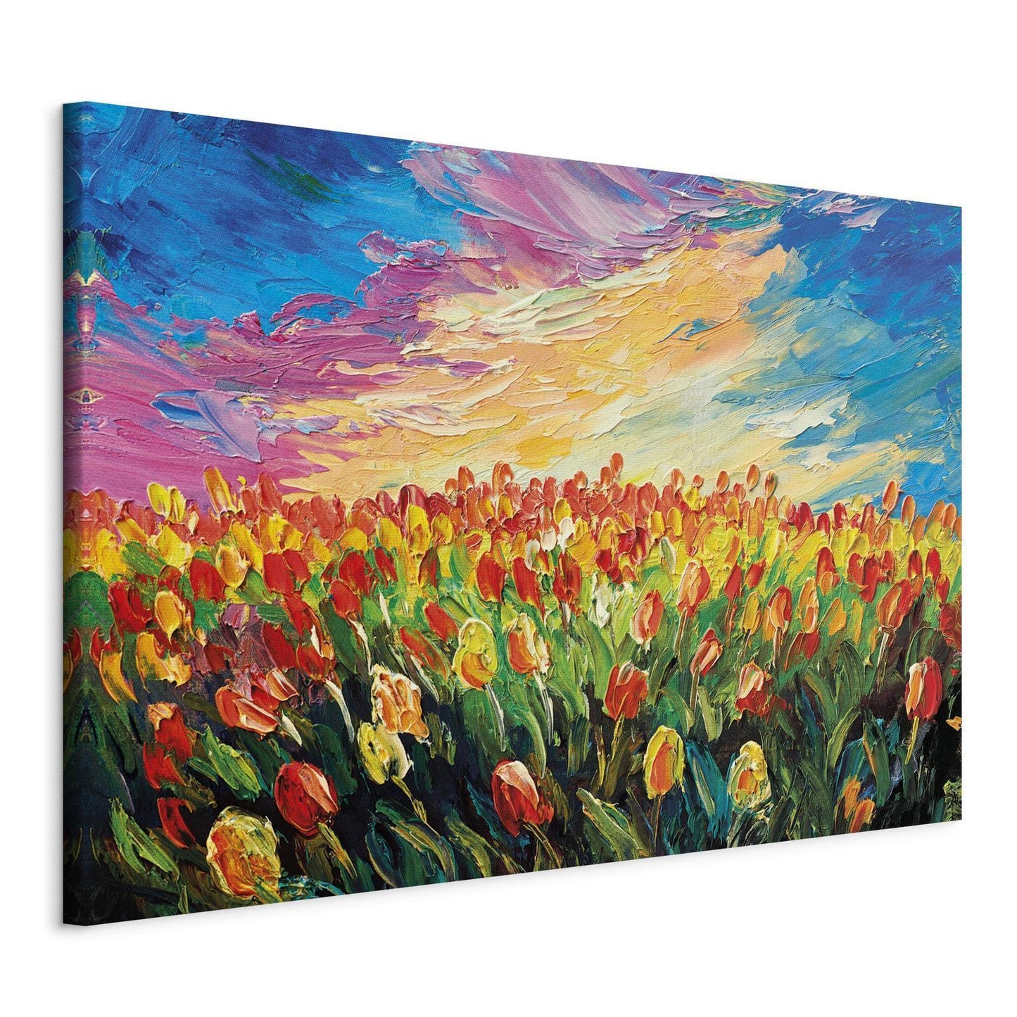 Gemälde - Tulpenmeer