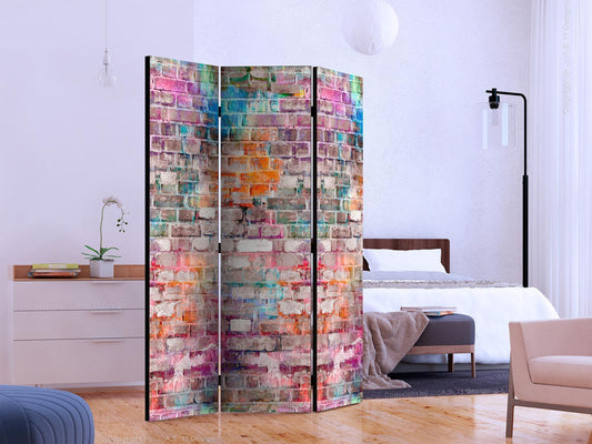 Folding Screen - Chromatic Wall [Room Dividers] 