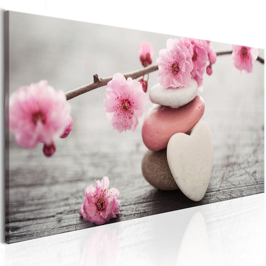 Schilderij - Zen: Cherry Blossoms