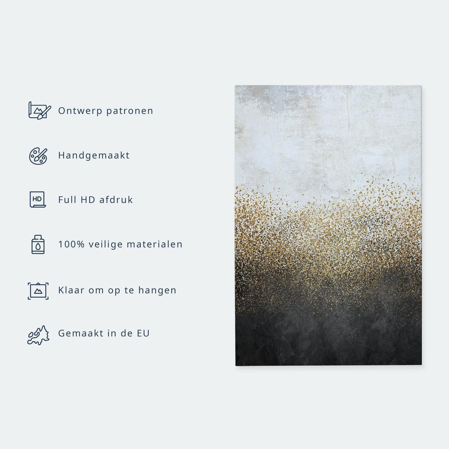 Painting - Zen composition: beige