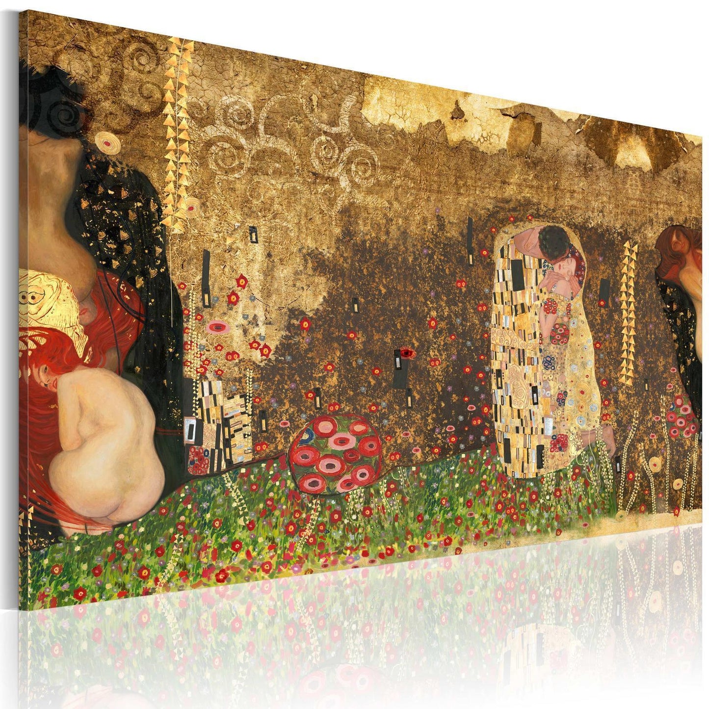 Painting - Gustav Klimt - inspiration