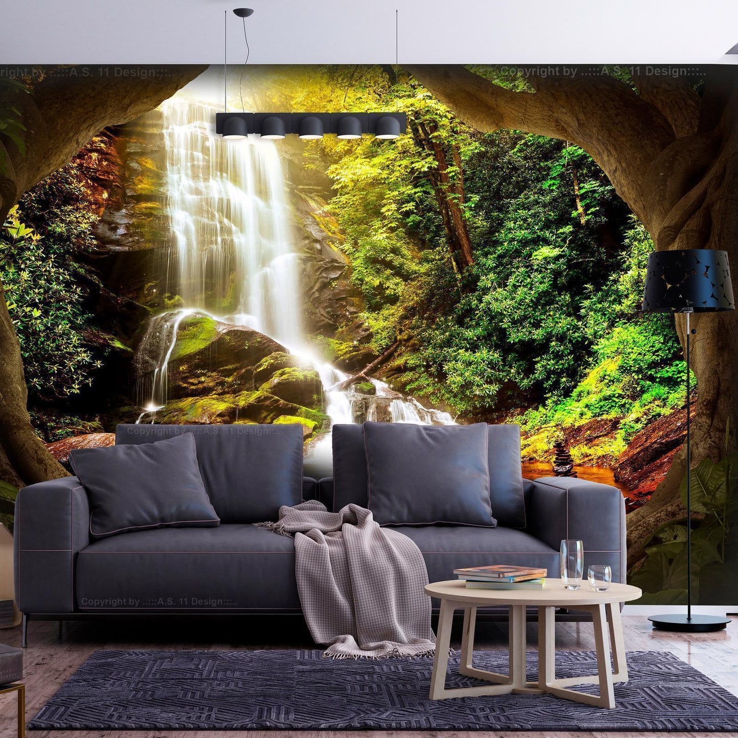 Wall Mural - Forest Refuse