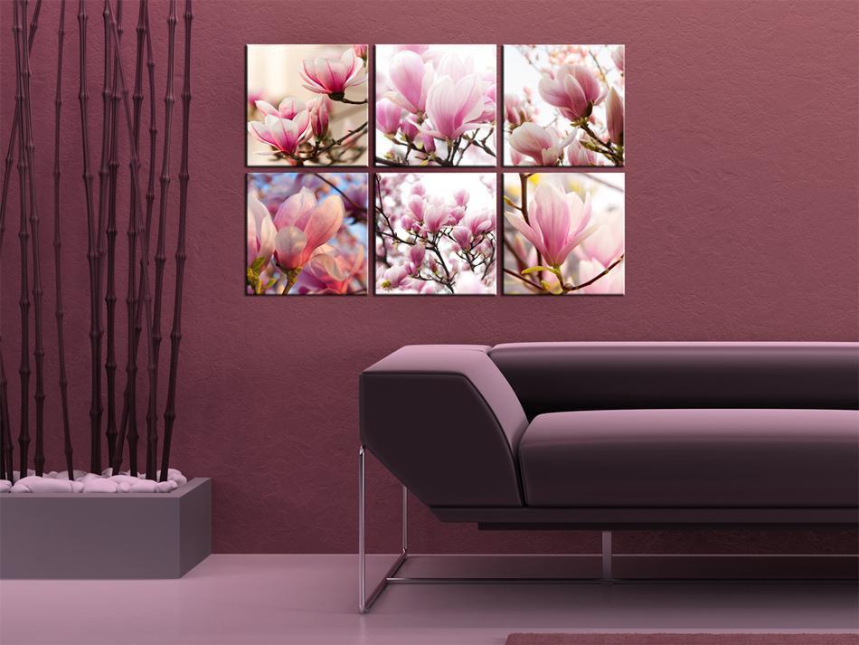 Painting - Southern magnolias