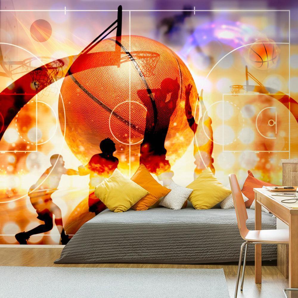 Self-adhesive photo wallpaper - Basketball