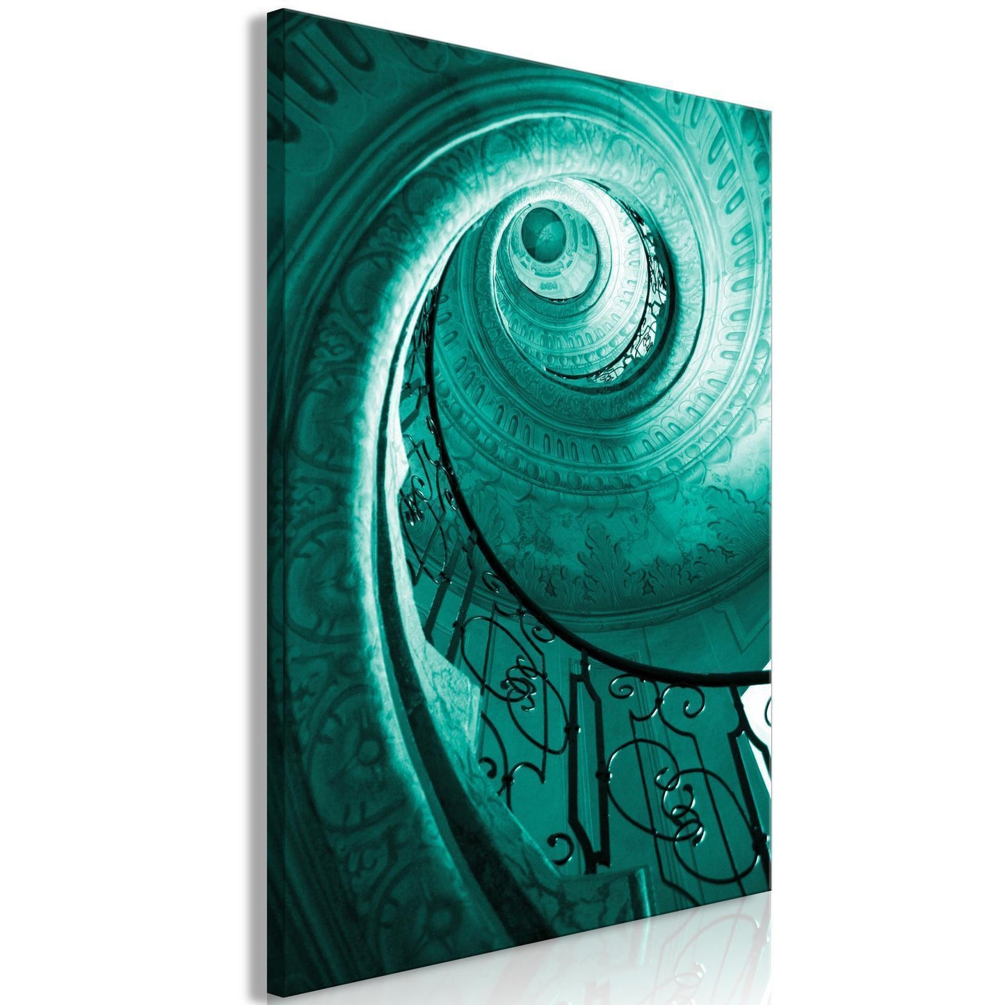 Painting - Architectural Spiral (1 Part) Vertical