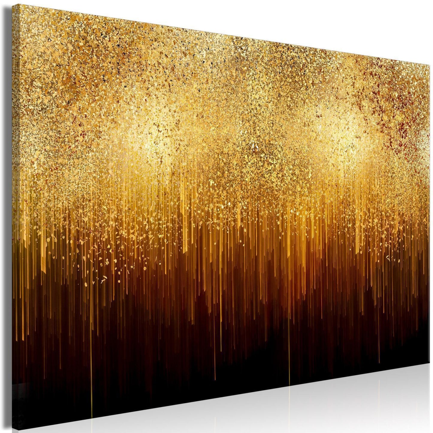 Painting - Golden Expansion (1 Part) Wide
