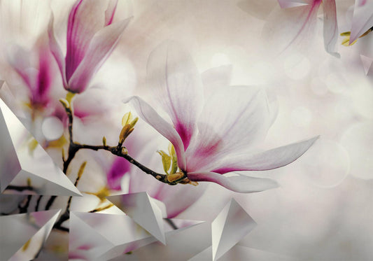 Fotobehang - Subtle Magnolias - Third Variant