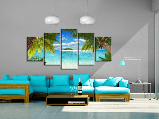 Malerei - Paradiesinsel
