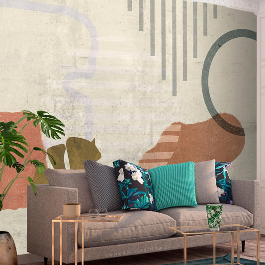 Wall Mural - Abstract Landscape