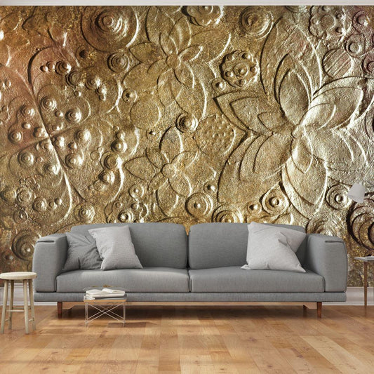 Wall Mural - Virtuosity of Gold