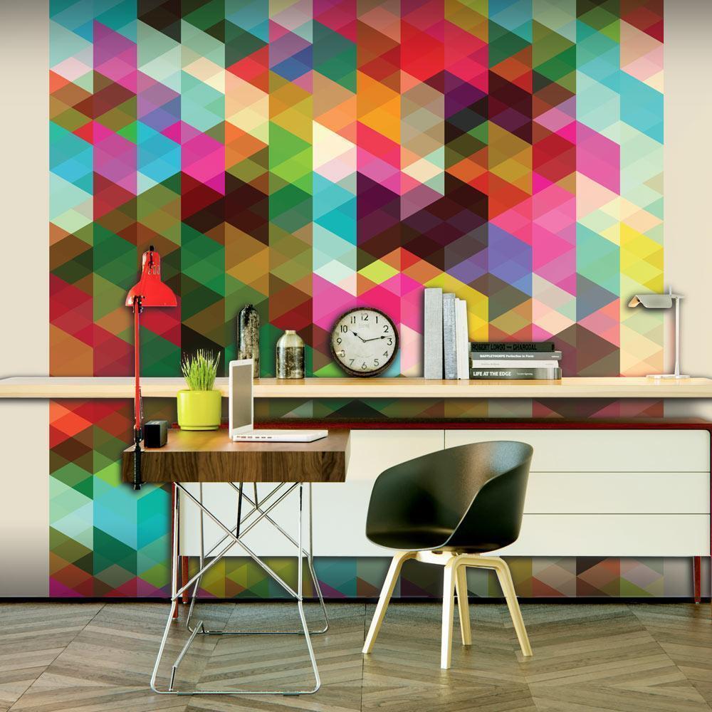 Wall Mural - Colorful Geometry