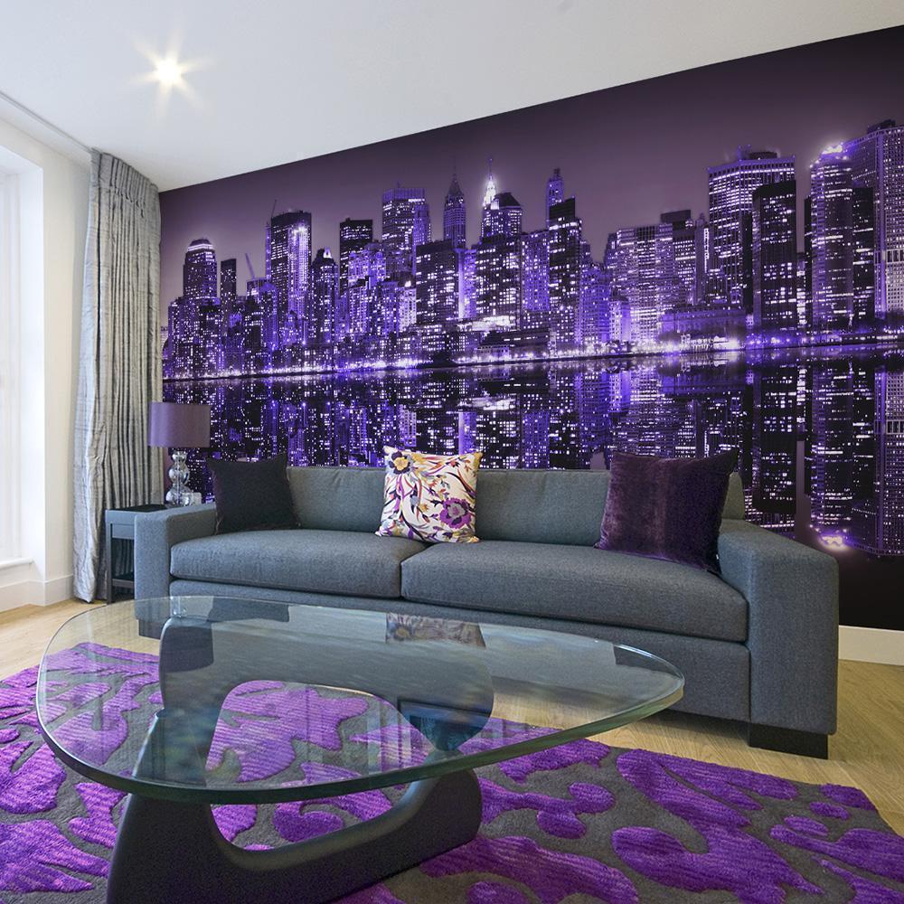 Photo wallpaper - American violet