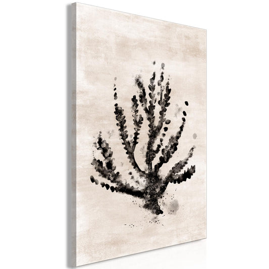 Gemälde - Meerespflanze (1 Teil) Vertikal