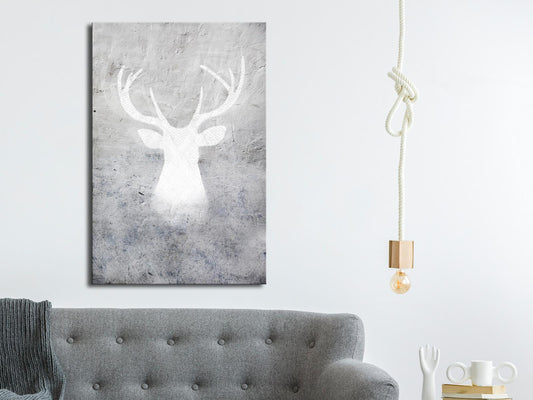 Painting - Noble Elk (1 Part) Vertical