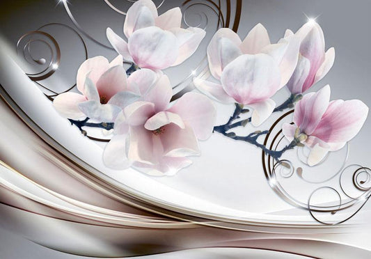 Fotobehang - Beauty of Magnolia