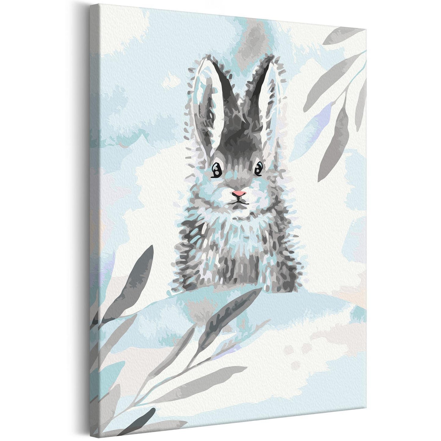 DIY Canvas Painting - Sweet Rabbit 