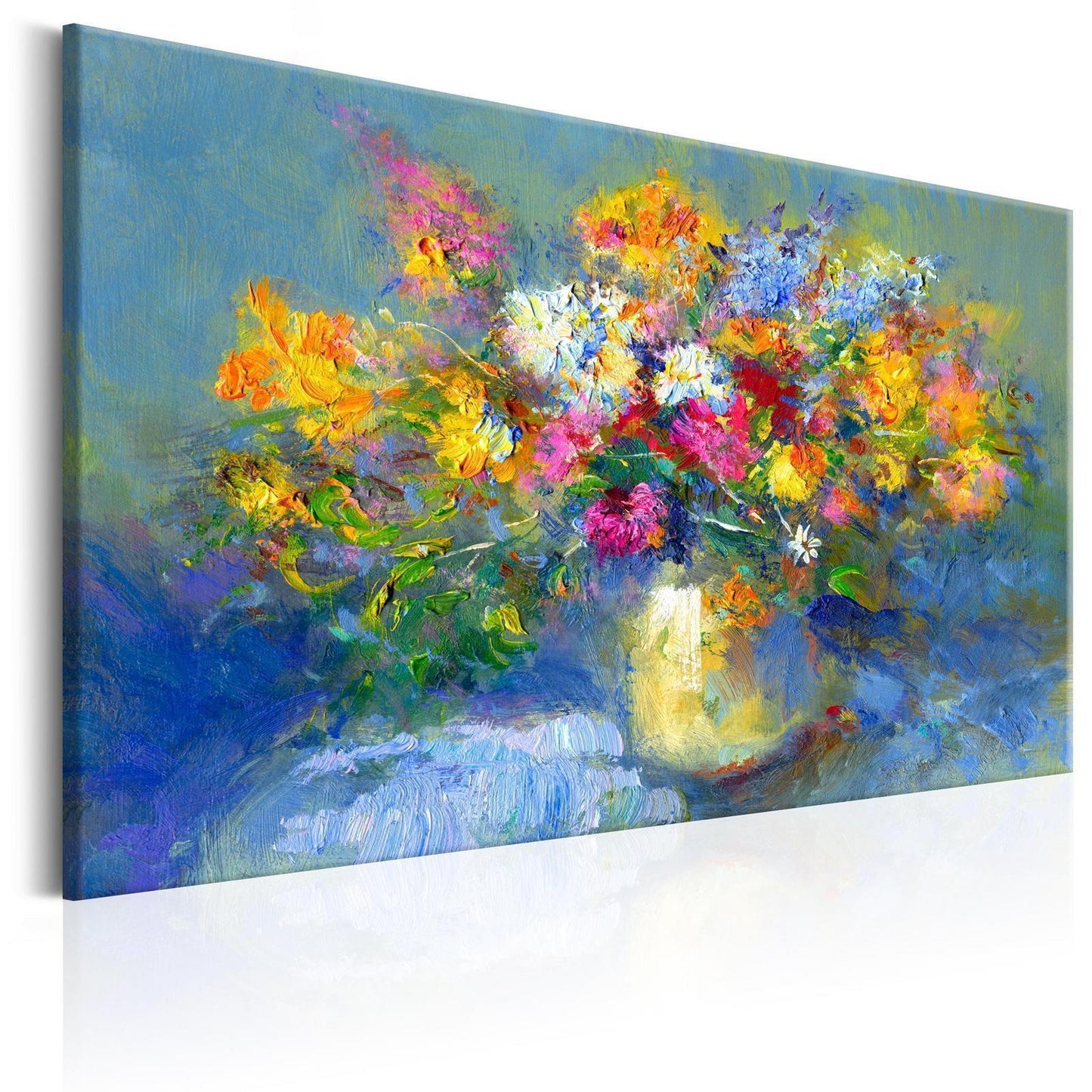 Handgeschilderd schilderij - Autumn Bouquet
