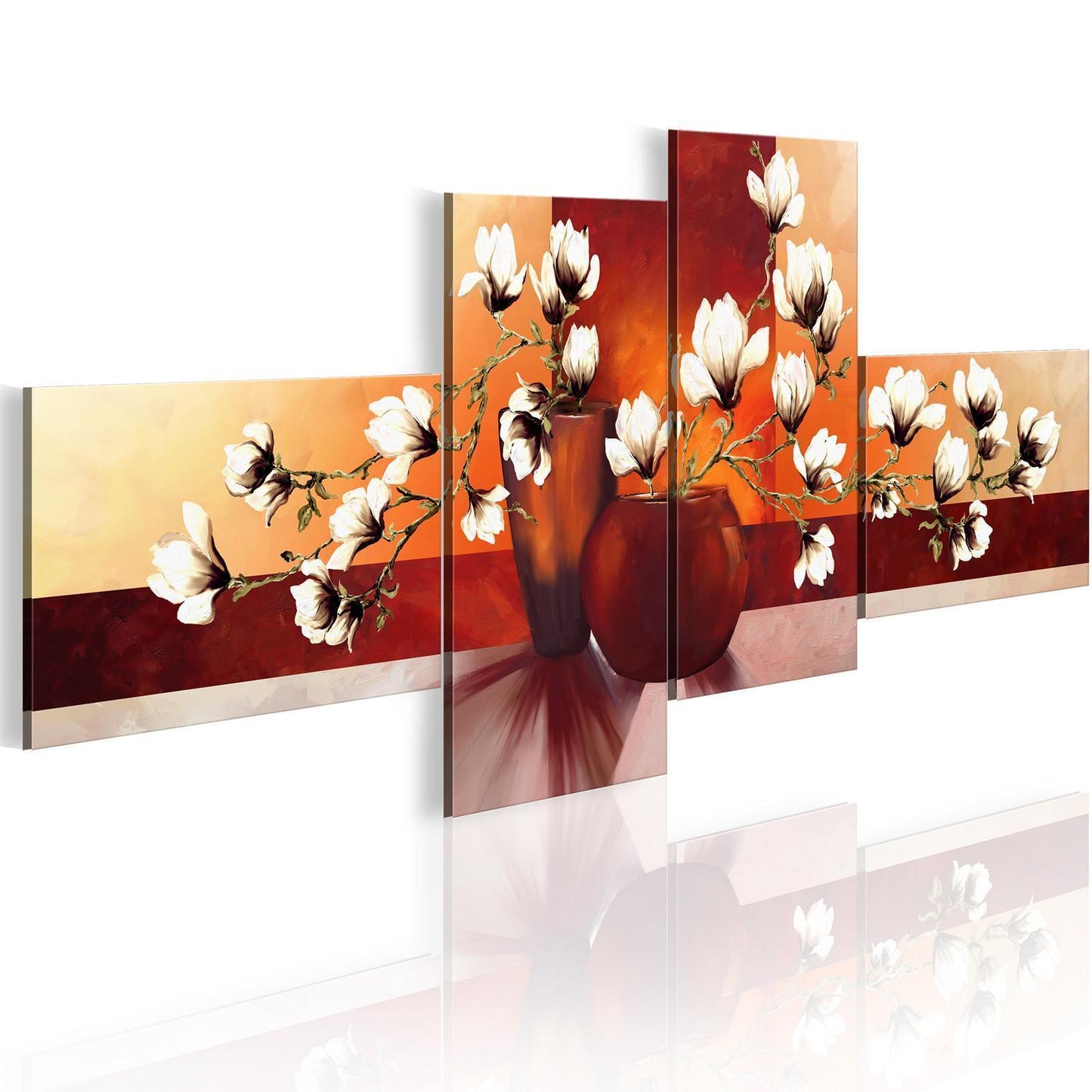 Painting - Magnolia - impression