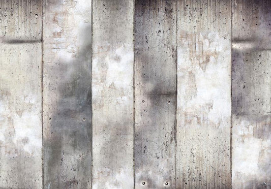 Self-adhesive photo wallpaper - Gray stripes