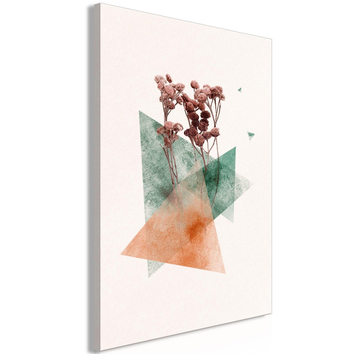 Gemälde - Modernistische Blume (1 Teil) Vertikal